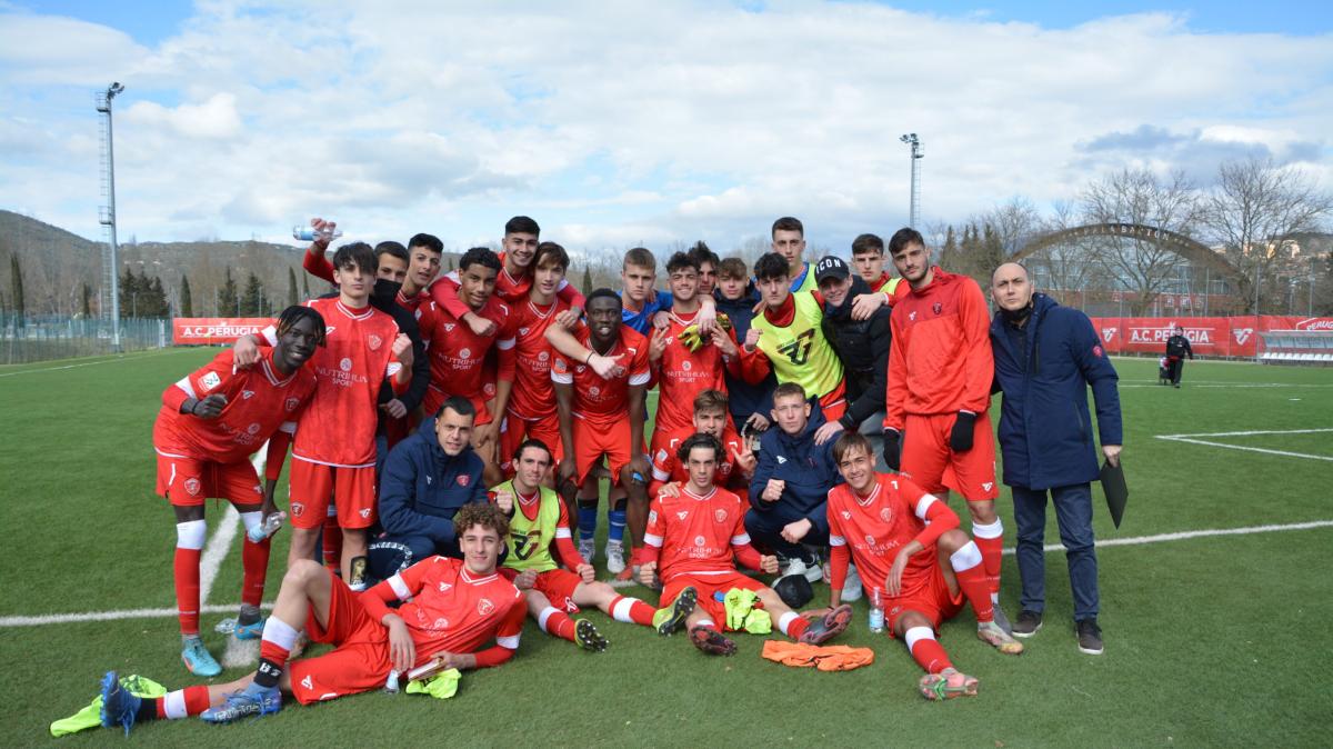 Che squadra! Il Perugia Primavera strapazza la Ternana in campionato per 4-0!