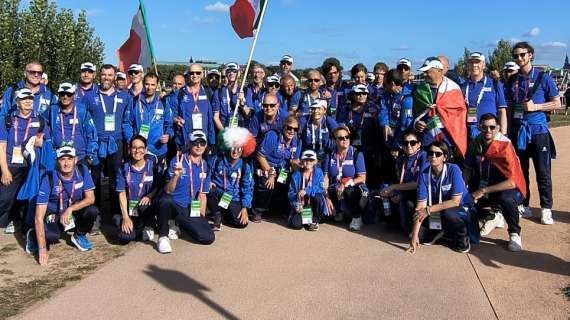 Inaugurati a Dresda i "Giochi mondiali per trapiantati": l'Umbria sogna con Stefano e Marta!
