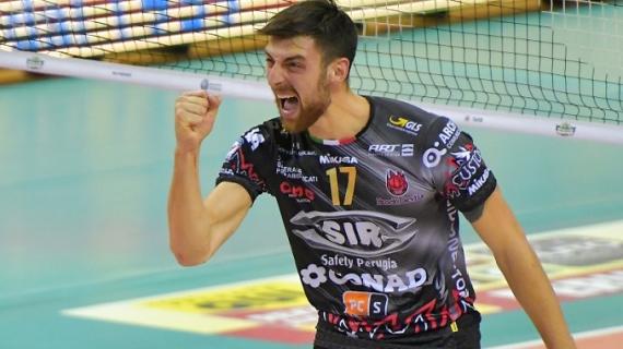 L'ex centrale della Sir Perugia lascia per sempre la nazionale azzurra di volley maschile