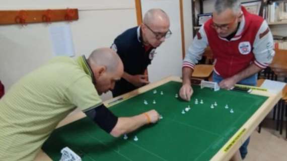 L'umbro Marco Perotti pronto per il Gran Prix Lazio di Subbuteo Tradizionale