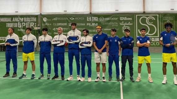 Lo Junior Tennis Perugia vince l'andata dei playout a Roma contro il Tc Parioli