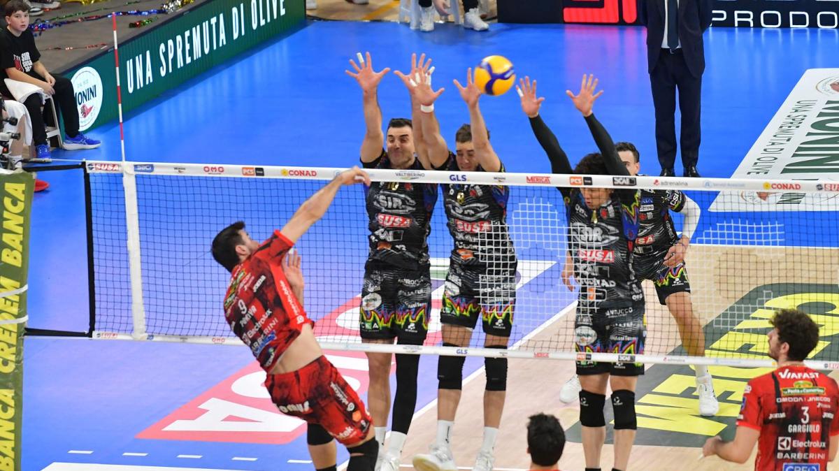 Stasera alle 20.30 (LIVE su www.perugia24.net) la Sir Susa Scai Perugia nella finale scudetto contro Civitanova 