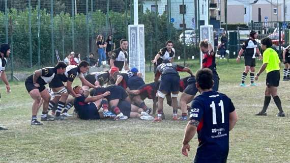 Sconfitta piuttosto netta del Rugby Gubbio nel campionato di Serie B