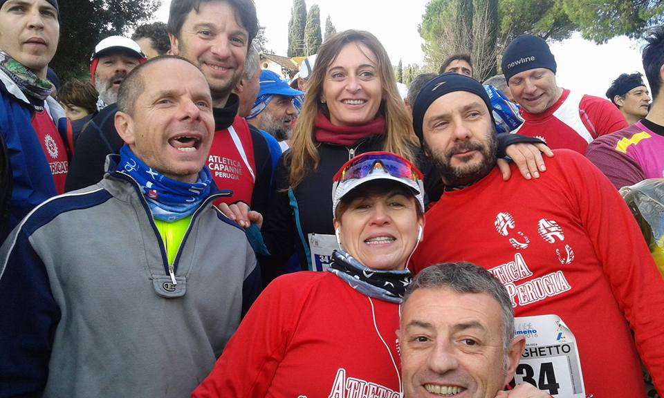 Strasimeno: ordine di arrivo femminille della 34 km