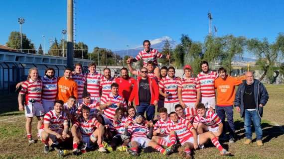Ultima gara oggi per il Rugby Perugia in campionato 