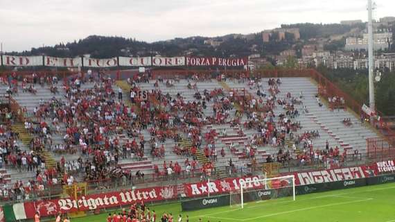 Presentato il nuovo Perugia edizione 2015/2016 allo stadio Curi