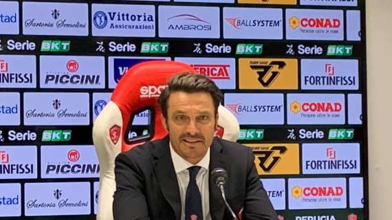 "Il Perugia non è tra le tre squadre più forti della Serie B, ma può diventarlo"