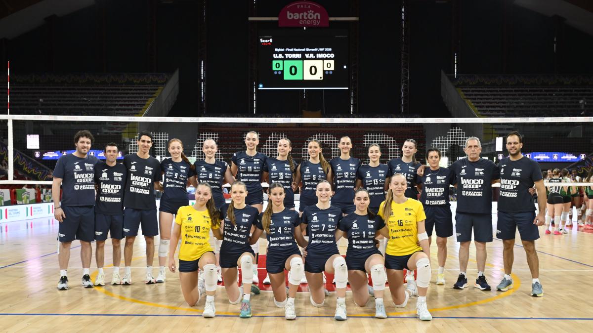 Assegnato nella finale di Perugia il titolo di campione d'Italia Under 16 di volley femminile 