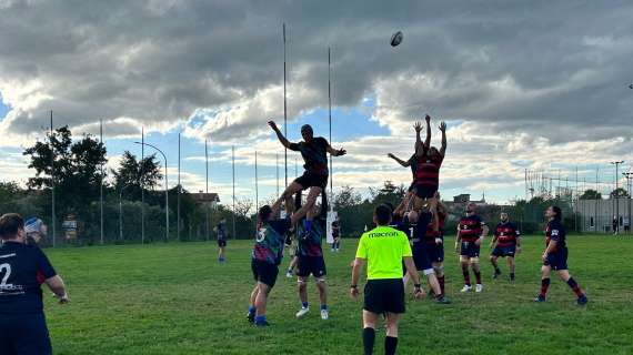 Brutta domenica per il Rugby Gubbio, nettamente sconfitto in B a Viterbo