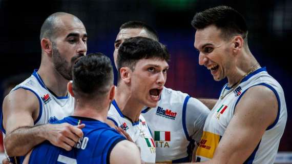 I "perugini" Giannelli e Russo hanno trascinato l'Italia del volley al successo contro la Germania