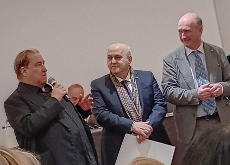 Grande fermento nelle attività del "Menotti art festival Spoleto" grazie al suo presidente Luca Filipponi 