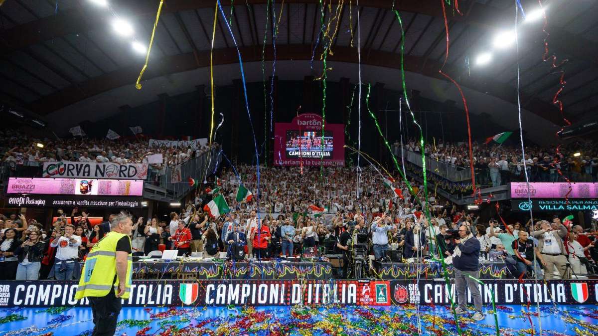 Capitan Simone Giannelli tra scuidetto e prossima Champions League con la sua fantastica Sir 