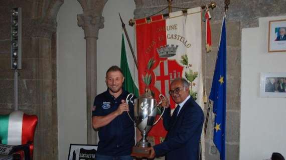 Un premio per Alessio Botteghi, che ha portato in Umbria la Champions League conquistata a Berlino