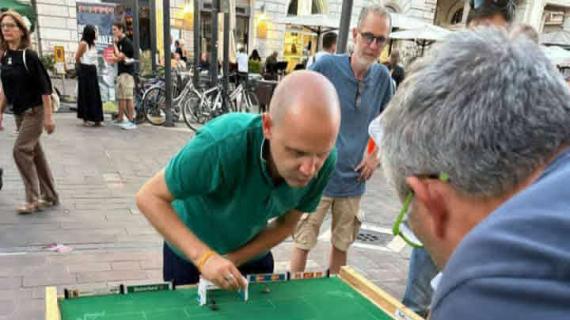 Anche Marco Perotti dall'Umbria in gara nel Gran Prix Lazio di subbuteo tradizionale