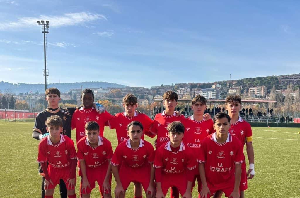 Under 15: Perugia-Sambenedettese 3-2 con Mariani bomber mattatore