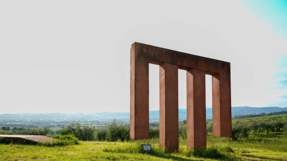 Grande attesa a Brufa: venerdì sarà presentato il restauro dell'opera "Il tempio delle voci"