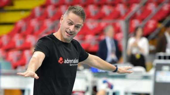 Dopo il poker di successi la Sir Susa Vim Perugia si è tenuta stretta Sebastian Carotti