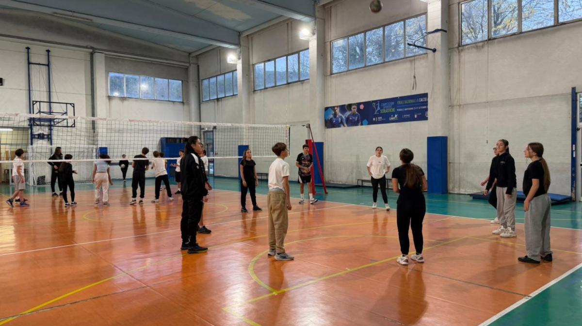 Le giocatrici della Bartoccini ospiti allo "Scientifico Galileo Galilei" di Perugia