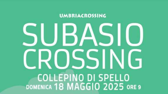 Siete già pronti? Il 18 maggio torna il "Subasio Crossing" di corsa a Collepino di Spello