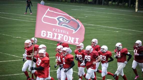 I Grifoni Perugia del football americano hanno vinto anche a Napoli ed ora sognano