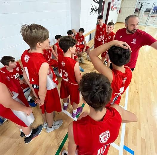Nel campionato Under 14 Passignano batte (47-40) la Pallacanestro Perugia