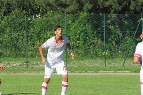 Il Perugia scopre il talento di Ranocchia nell'amichevole vinta contro la Lupa Roma 