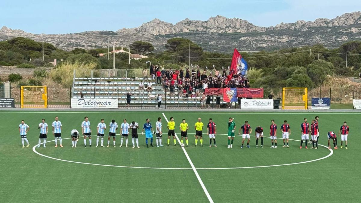 Per la Pietralunghese un altro passo verso la Serie D! Pareggio (1-1) in casa dell'Ilva Maddalena e domenica il ritorno