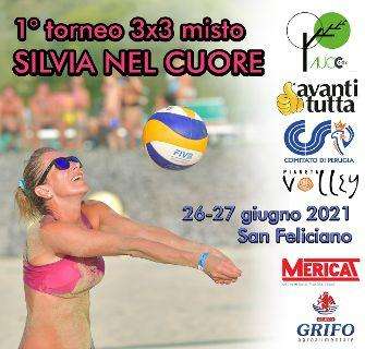 Il 26 e 27 giugno a San Feliciano il "Memorial Silvia Garzi" di beach volley