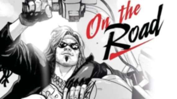 Il derutese Aldemiro Tomassimi espone in una collettiva a Roma i propri fumetti