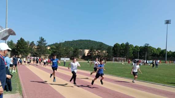 Davvero una gran bella Festa dello Sport per gli studenti dell’Istituto Comprensivo Orvieto-Montecchio