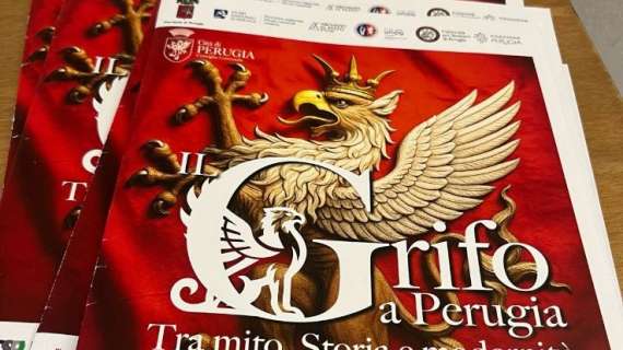 “Il Grifo a Perugia: tra mito, storia e modernità”: parte il nuovo progetto