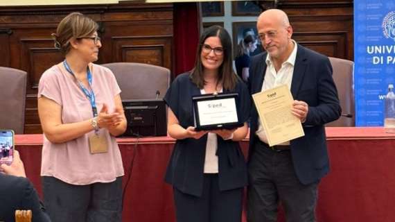 Complimenti a Cristina Gaggioli! Per la docente della Stranieri un premio dalla Società Italiana di Pedagogia (SIPED)