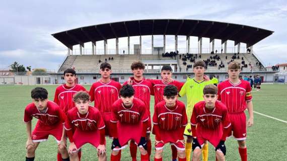 Under 15 Latina-Perugia 1-3... con Checcarelli superstar!