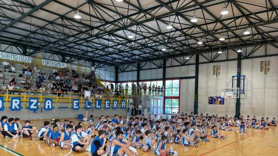 Alla Pallacanestro Ellera c'è tanta voglia di giocare! Dal 4 settembre riparte l'intera attività giovanile