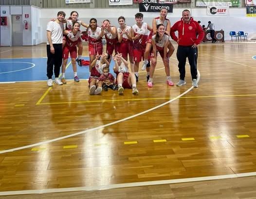 Ancora una vittoria per l'Under 17 femminile della Pallacanestro Perugia: battuta (58-39) Matelica 