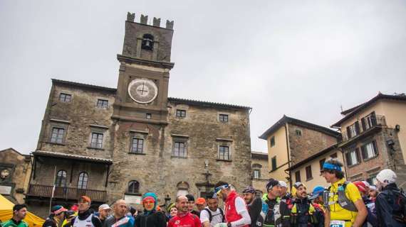 Trail Città di Cortona di corsa: ordine di arrivo femminile della 14 km