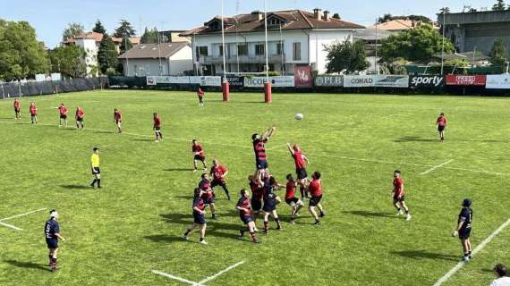 Sconfitta pesantissima per il Rugby Gubbio, ma stagione da incorniciare