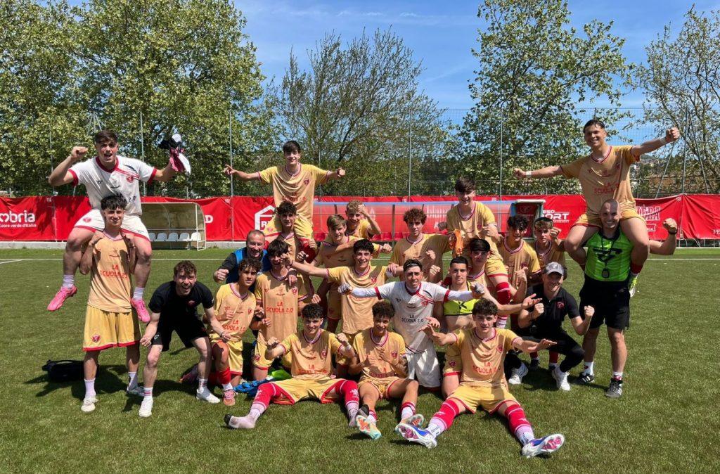 L'Under 17 batte il Foggia in campionato: poker di reti del bomber Raffaelli 