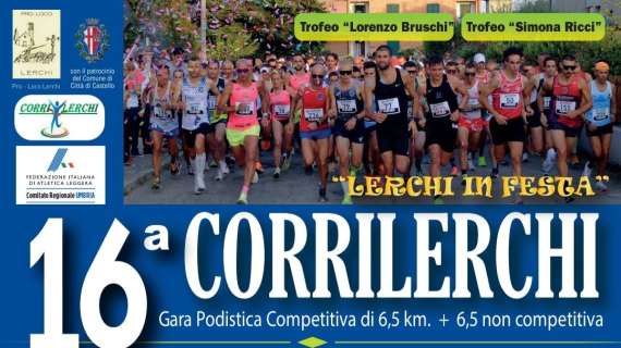 Giovedì sarà il giorno della "CorriLerchi": appuntamento podistico sui 6,5 km