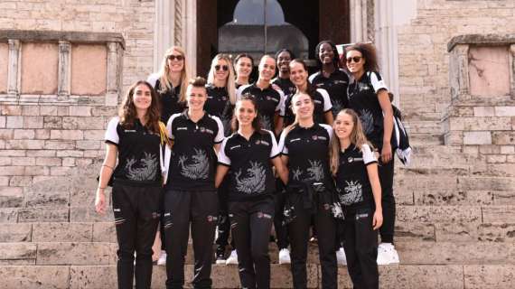 Presentata la nuova Bartoccini Fortinfissi che vuol far tornare Perugia ai vertici del volley femminile