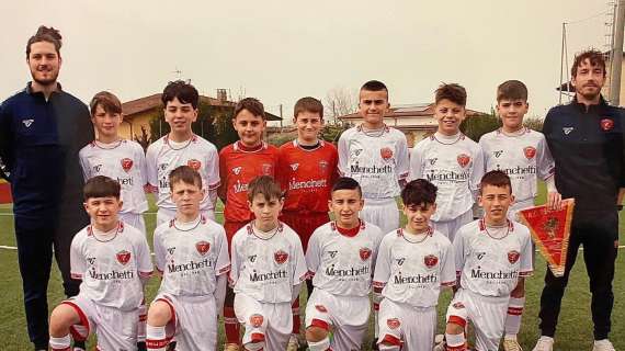 Soddisfazioni per l'Under 11 del Perugia alla Universal Youth Cup Memorial 