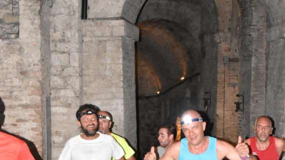 Stasera si andrà di corsa per le strade di Perugia con l'Urban Night Trail 