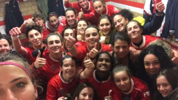 La Primavera della Grifo Perugia continua a far bene nel campionato di calcio femminile