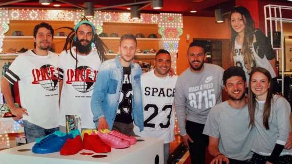 Fabrizio Miccoli è tornato a Perugia con tanta voglia di scherzare