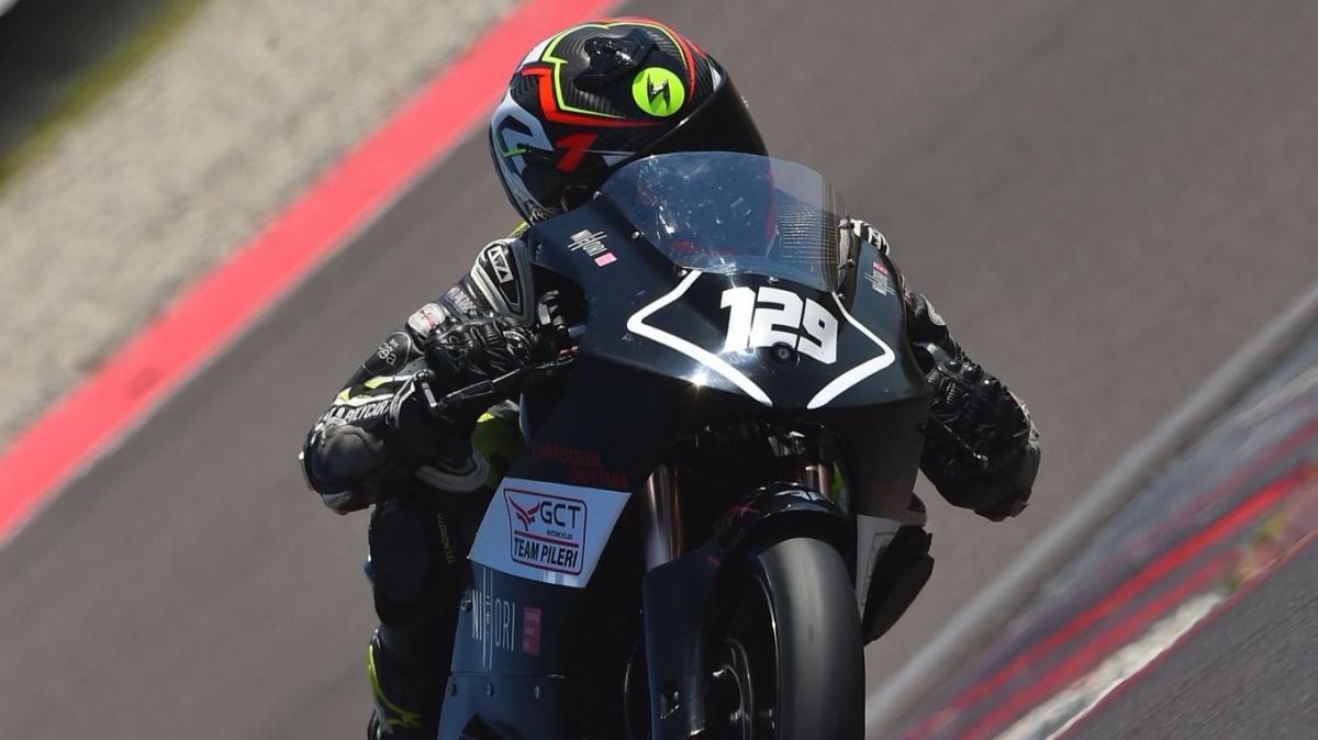 L' Umbria delle due ruote gioisce per Tommy Ubaldini, protagonista al circuito di Cremona