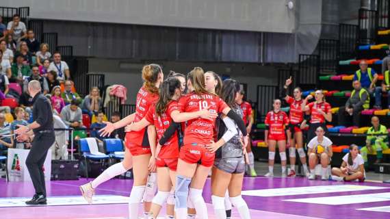 In A1 femminile la Bartoccini Perugia torna in campo in casa contro Scandicci