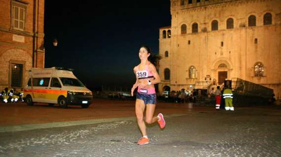Podismo: la classifica femminile della Corrigubbio Night di ieri sera