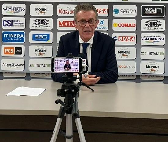 La Sir Susa Scai Perugia pronta all'esordio casalinga in campionato di lunedì sera contro la Lube Civitanova