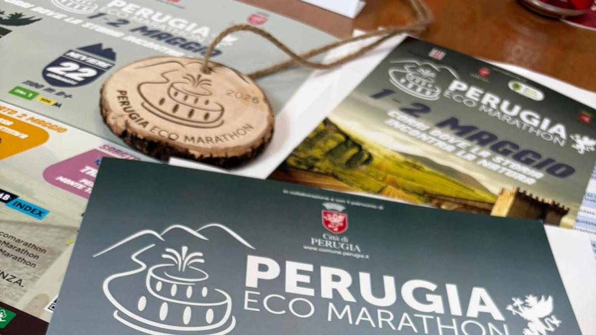 "Un sogno diventato realtà!" Nel fine settimana ecco la Perugia Eco Marathon