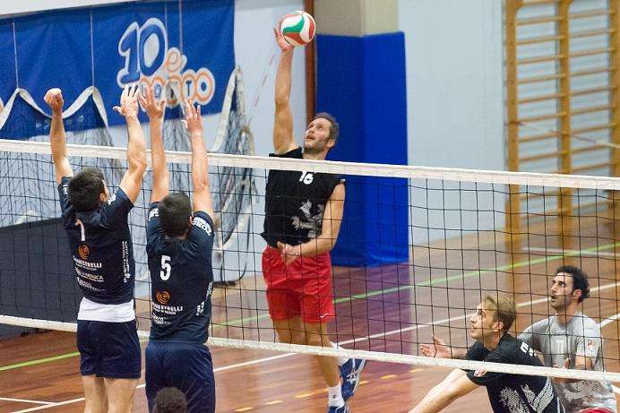 Pallavolo: la Grifo oggi alle 18.30 cerca il colpo a Civitanova
